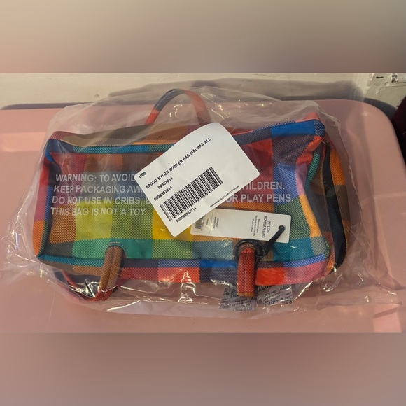 BAGGU Madras Bowler NWT - Picture 4 of 5